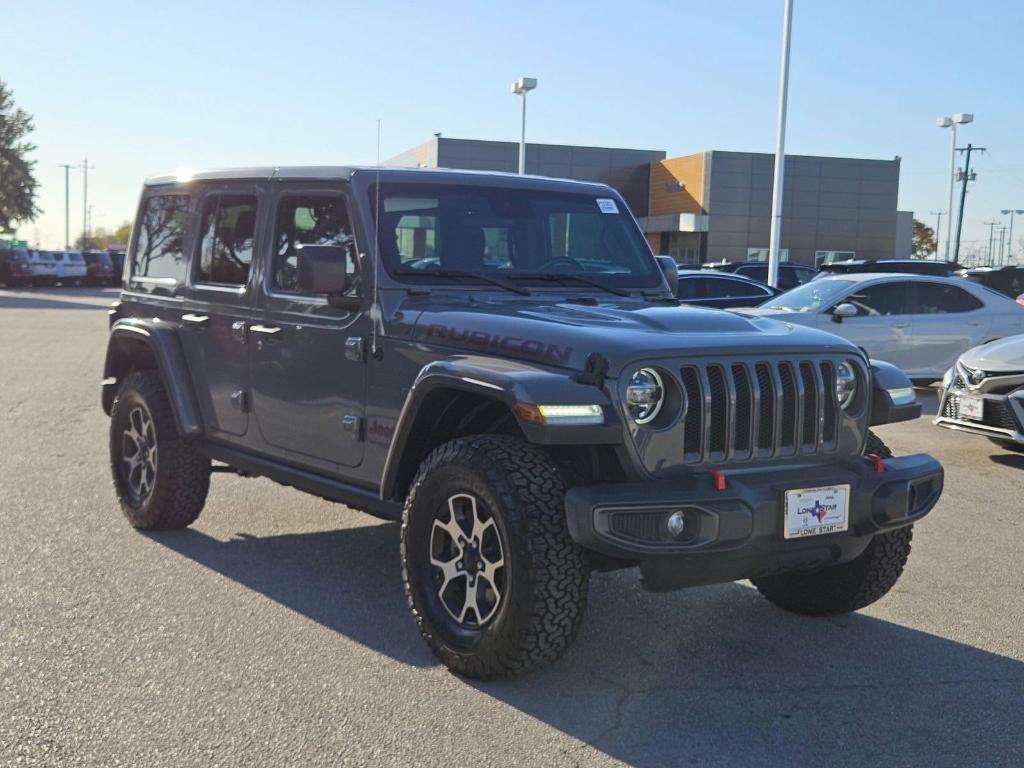 used 2021 Jeep Wrangler Unlimited car, priced at $40,450