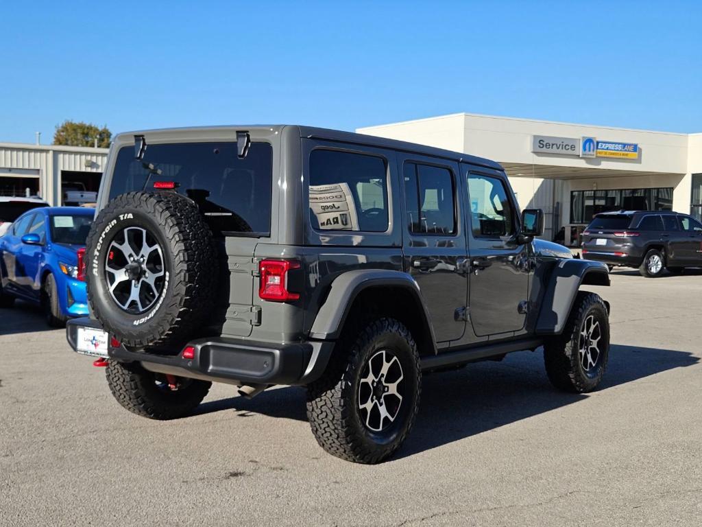 used 2021 Jeep Wrangler Unlimited car, priced at $40,450