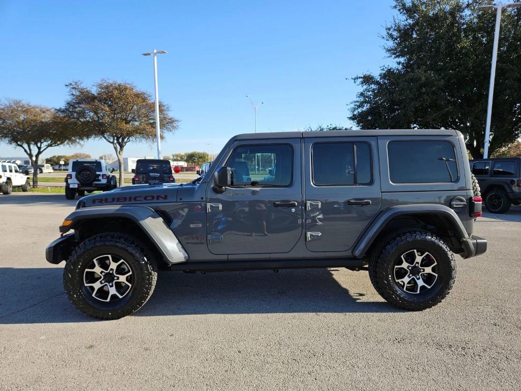 used 2021 Jeep Wrangler Unlimited car, priced at $40,450