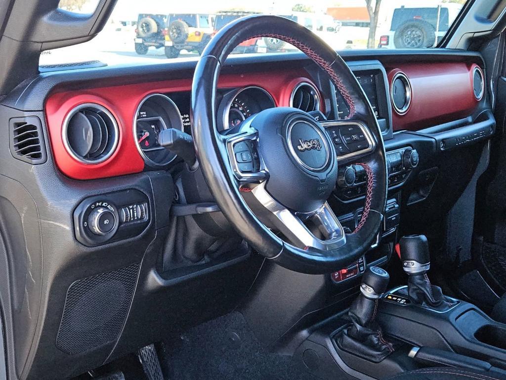 used 2021 Jeep Wrangler Unlimited car, priced at $40,450