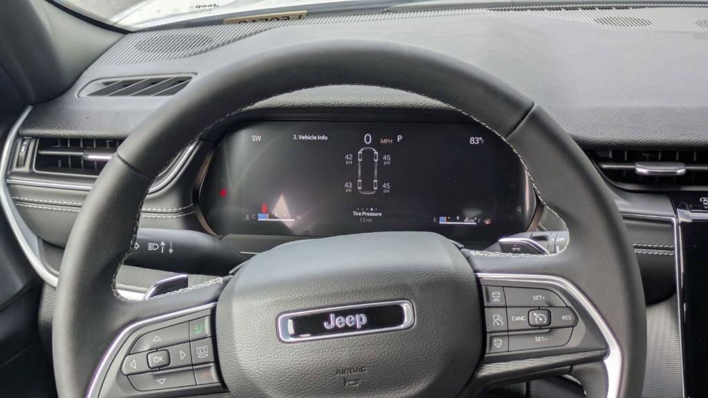 new 2025 Jeep Grand Cherokee L car, priced at $35,778