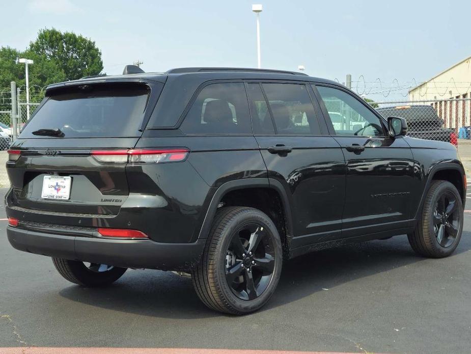 new 2024 Jeep Grand Cherokee car, priced at $49,455