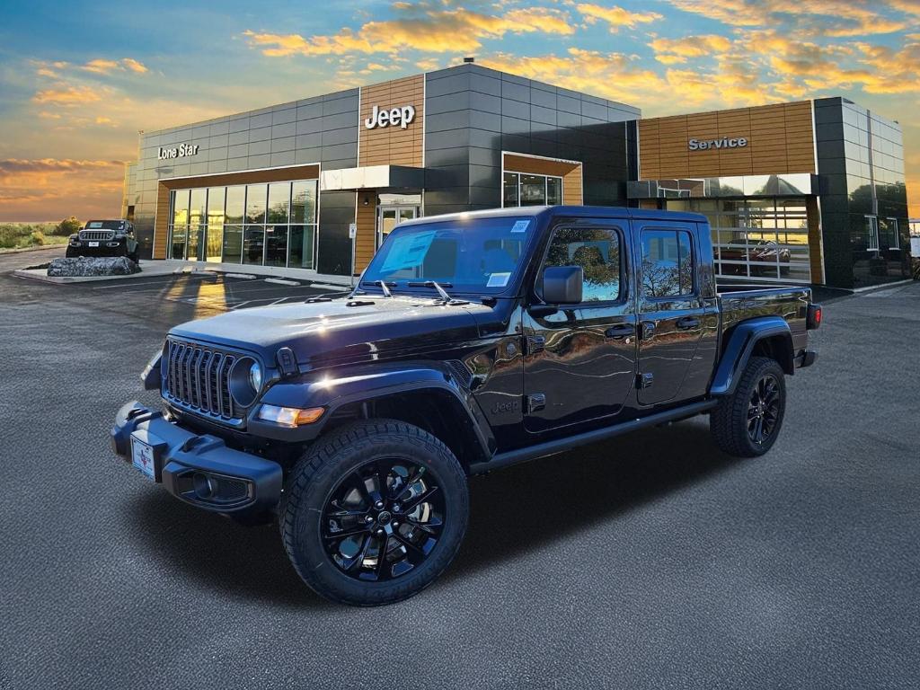 new 2025 Jeep Gladiator car, priced at $39,455