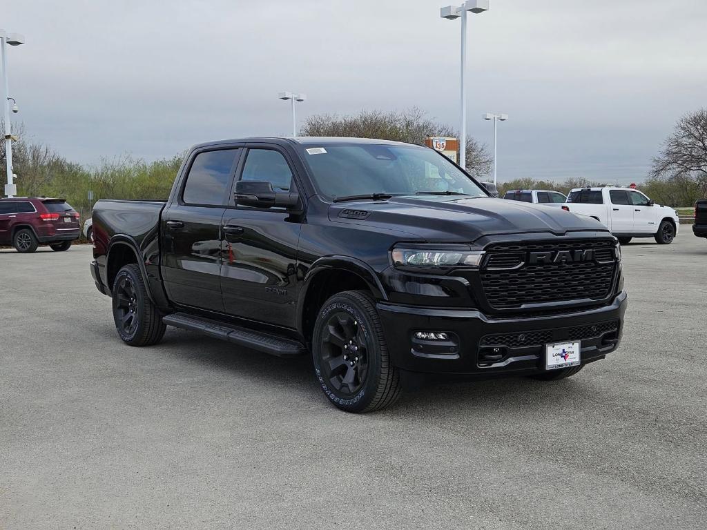 new 2025 Ram 1500 car, priced at $52,825