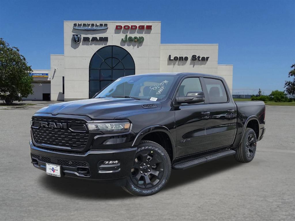 new 2025 Ram 1500 car, priced at $52,825