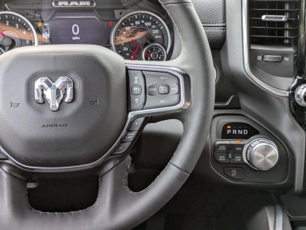 new 2025 Ram 1500 car, priced at $59,166
