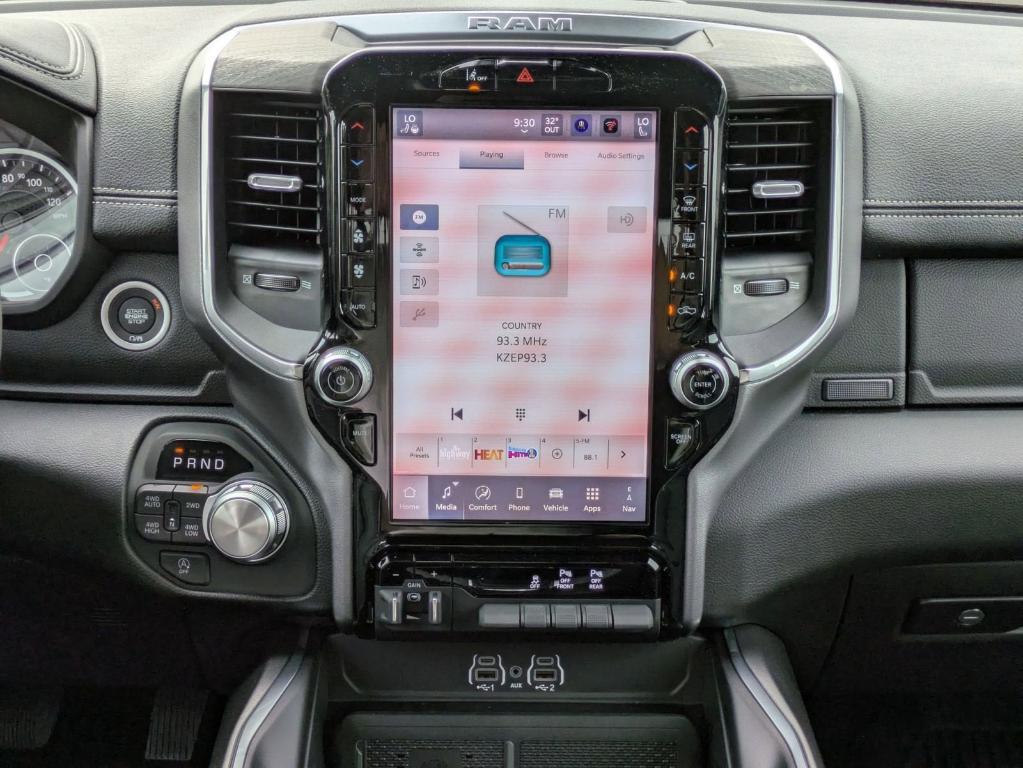new 2025 Ram 1500 car, priced at $59,166