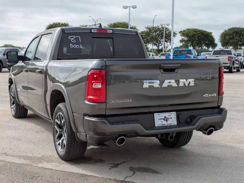 new 2025 Ram 1500 car, priced at $59,166