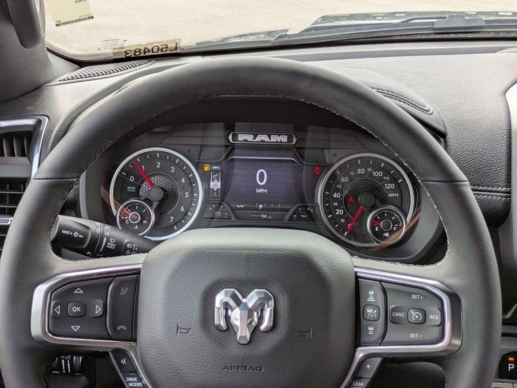 new 2025 Ram 1500 car, priced at $59,166