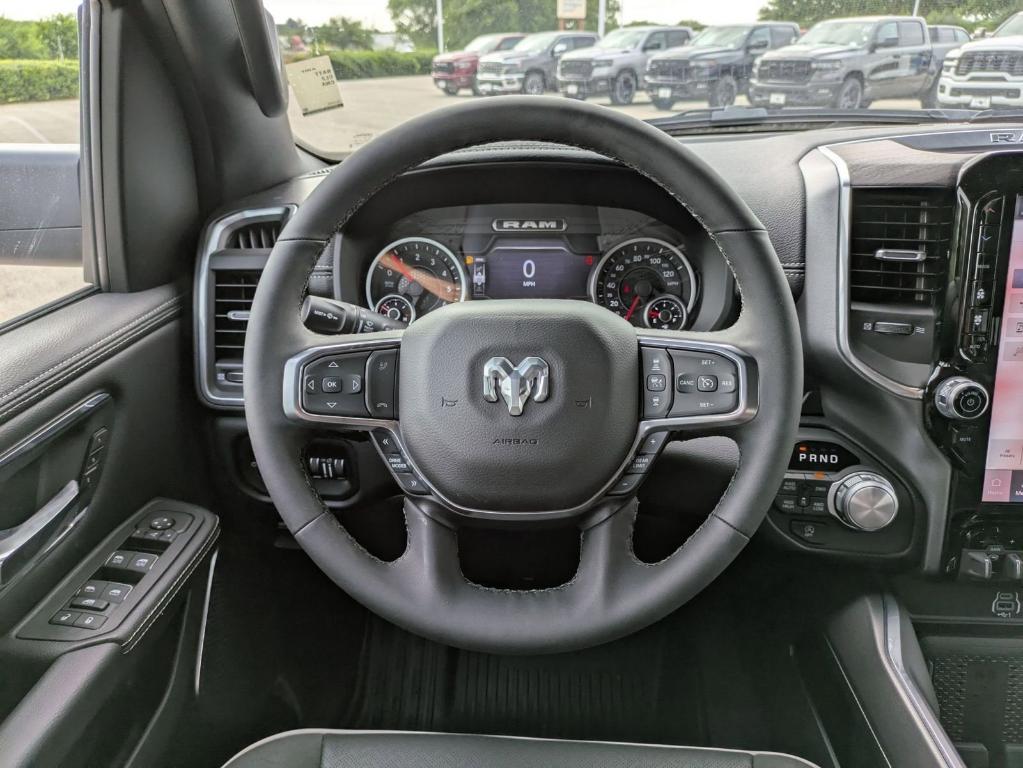 new 2025 Ram 1500 car, priced at $59,166