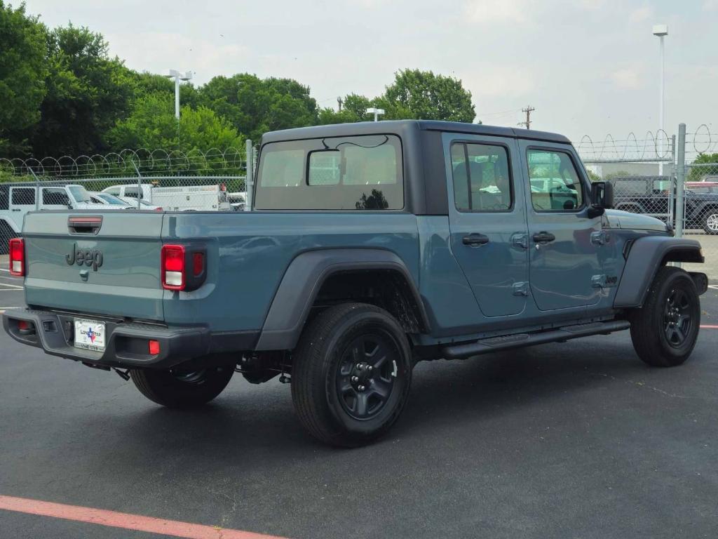 new 2024 Jeep Gladiator car, priced at $37,953