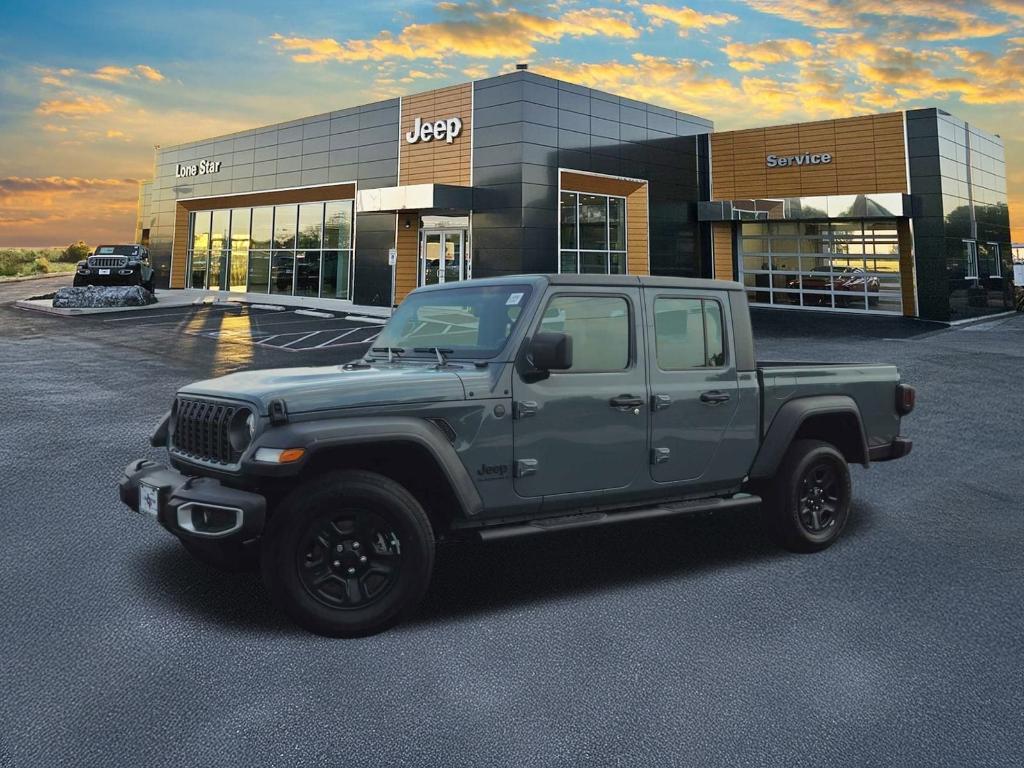 new 2024 Jeep Gladiator car, priced at $37,953