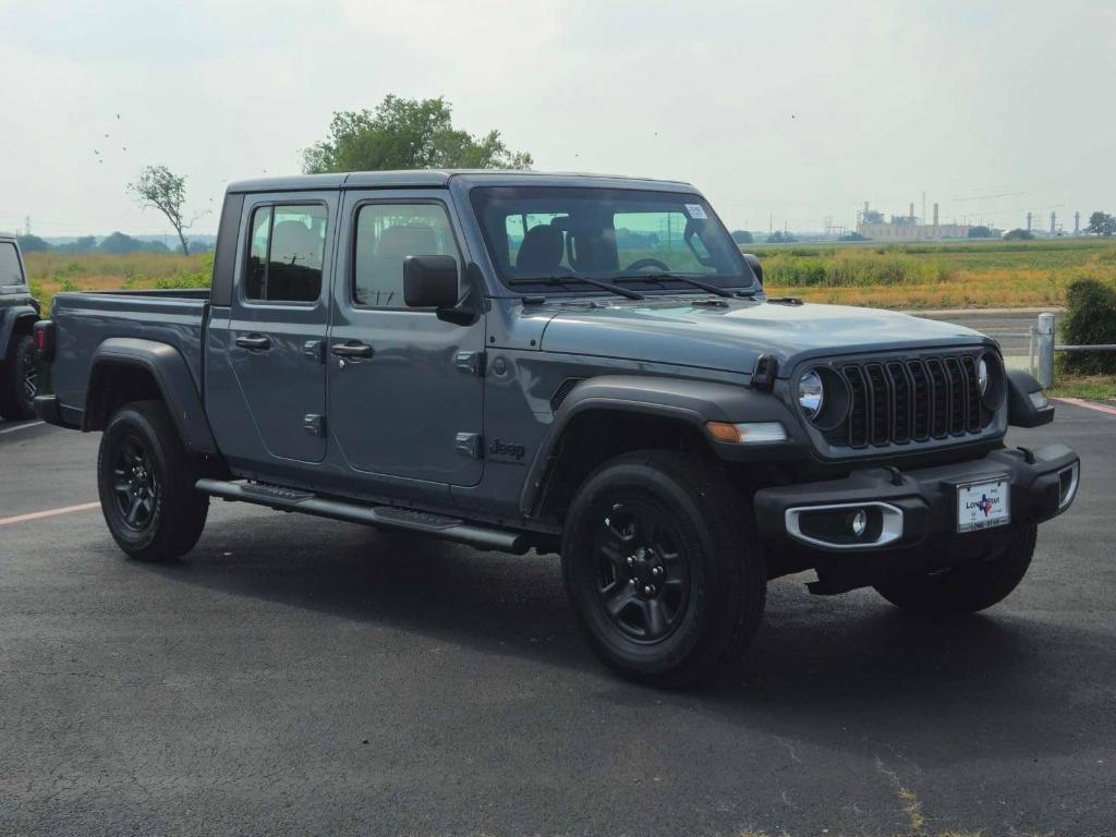 new 2024 Jeep Gladiator car, priced at $37,953