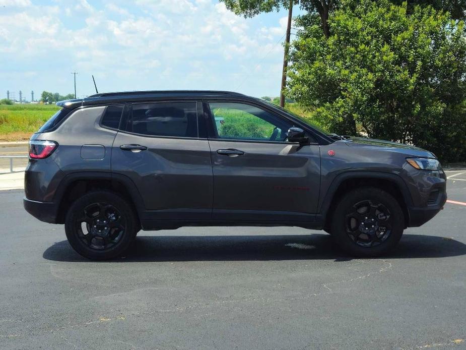 used 2023 Jeep Compass car, priced at $28,910