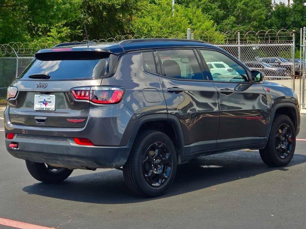 used 2023 Jeep Compass car, priced at $26,995