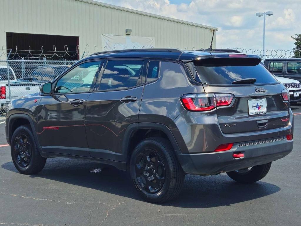 used 2023 Jeep Compass car, priced at $26,995