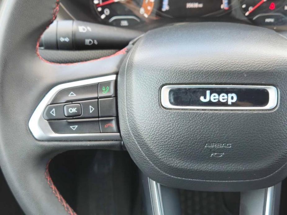 used 2023 Jeep Compass car, priced at $28,910