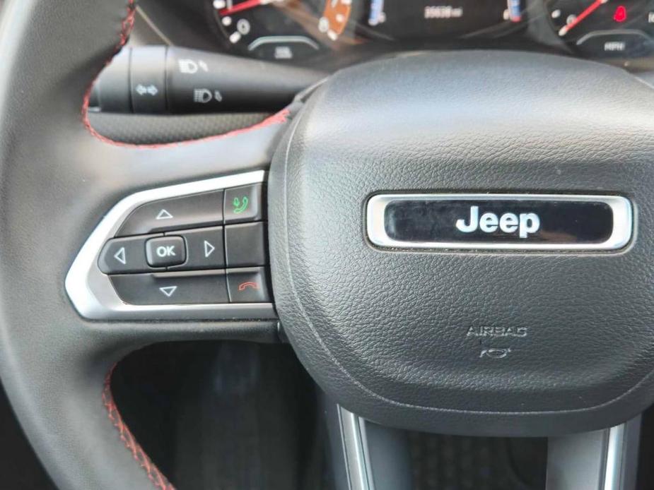 used 2023 Jeep Compass car, priced at $26,995