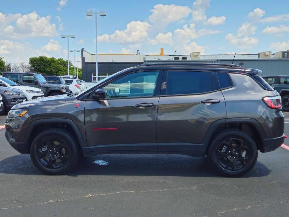 used 2023 Jeep Compass car, priced at $28,910