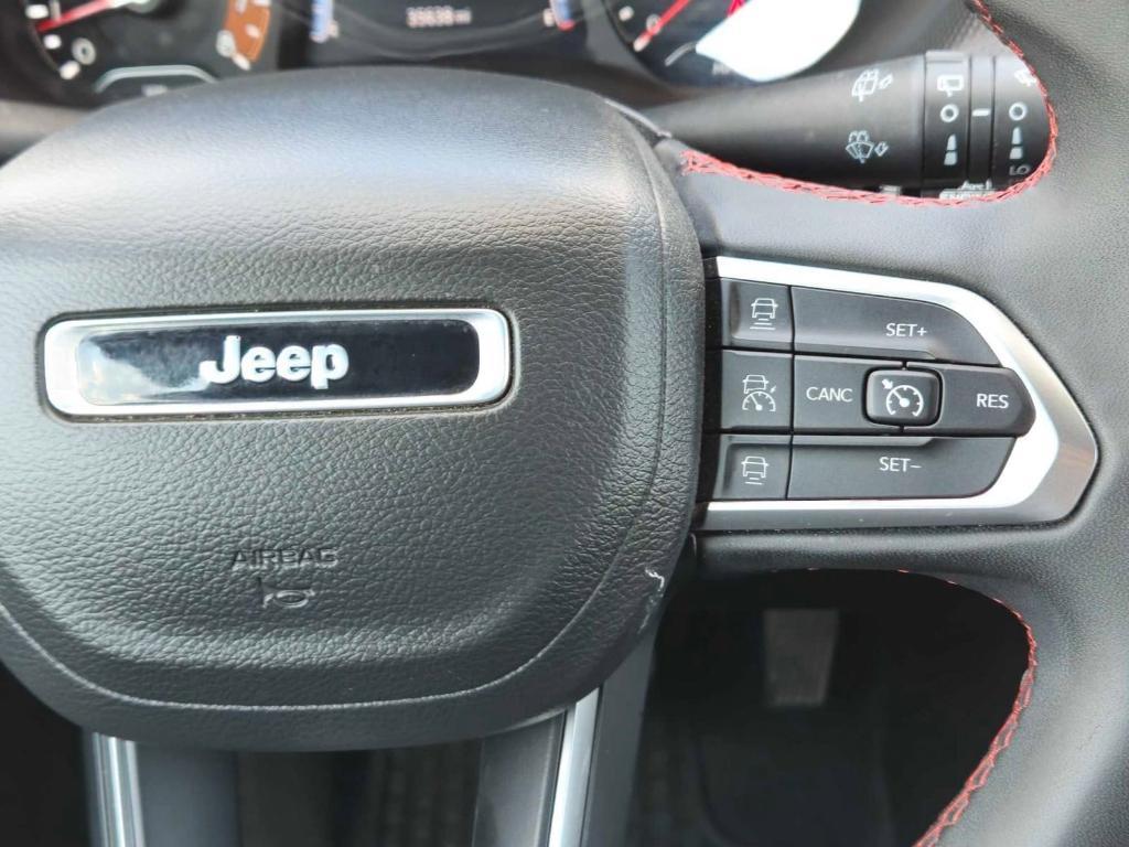 used 2023 Jeep Compass car, priced at $26,995