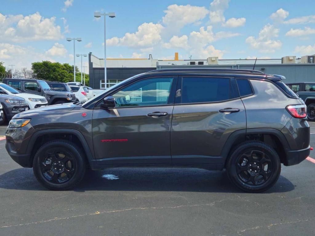 used 2023 Jeep Compass car, priced at $26,995