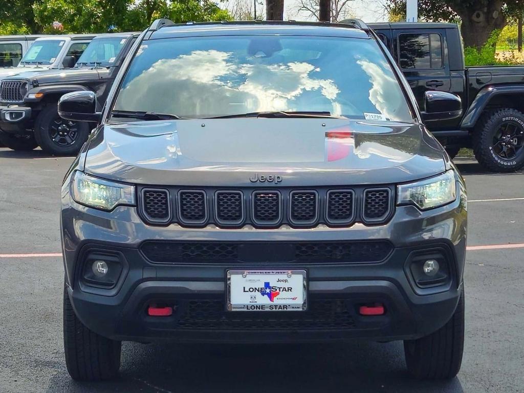 used 2023 Jeep Compass car, priced at $26,995