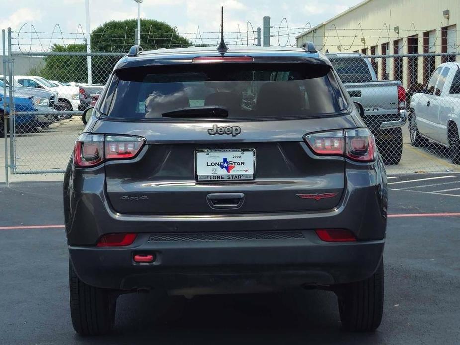 used 2023 Jeep Compass car, priced at $28,910