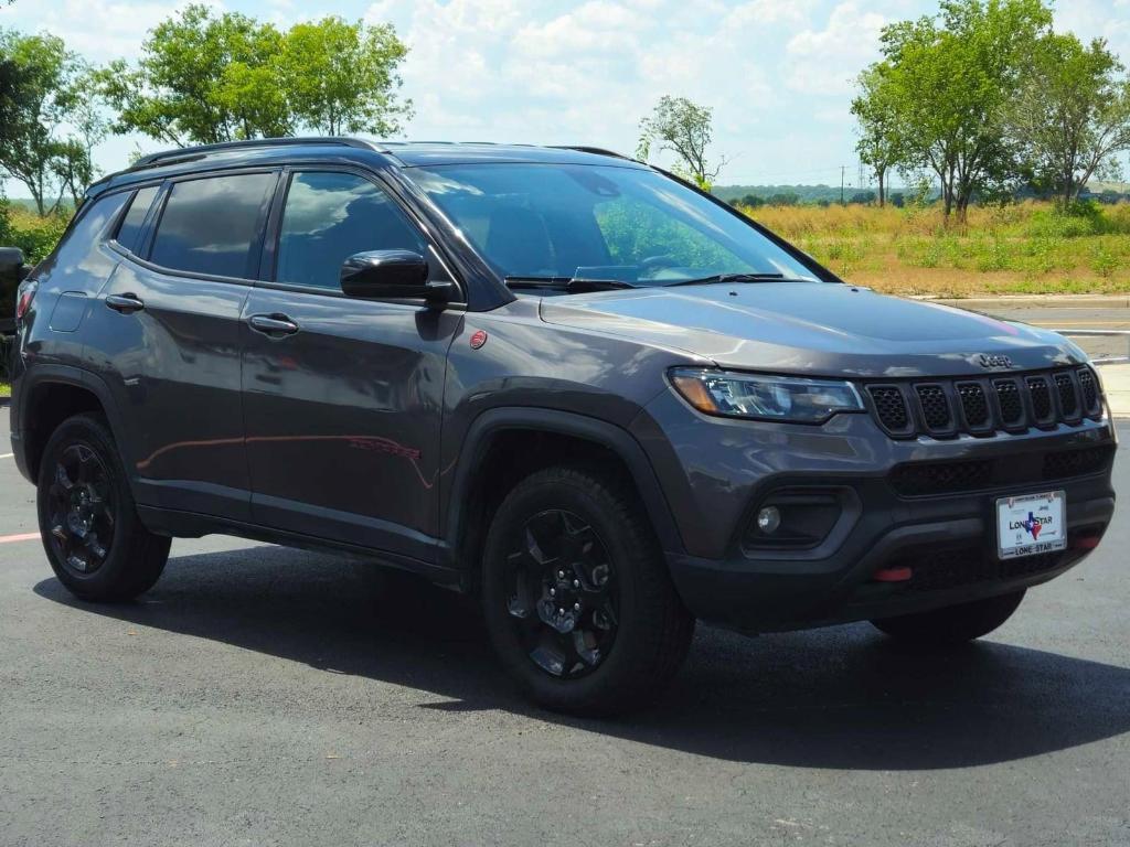 used 2023 Jeep Compass car, priced at $26,995