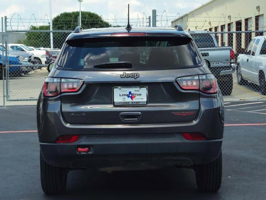 used 2023 Jeep Compass car, priced at $26,995