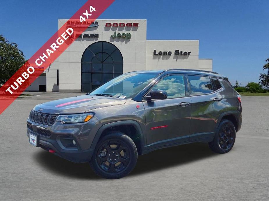 used 2023 Jeep Compass car, priced at $28,910