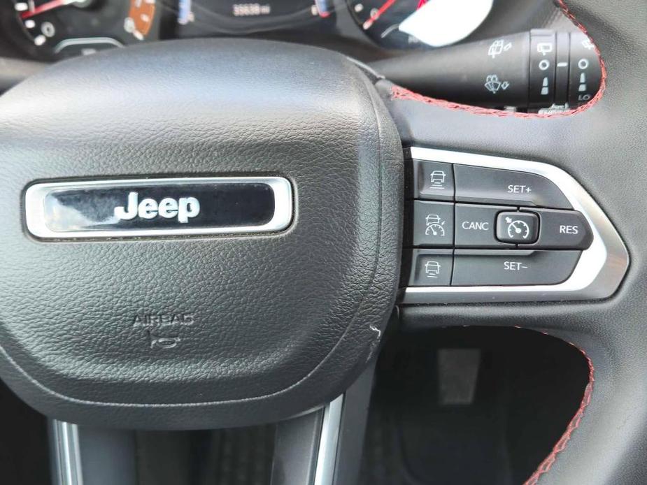 used 2023 Jeep Compass car, priced at $28,910