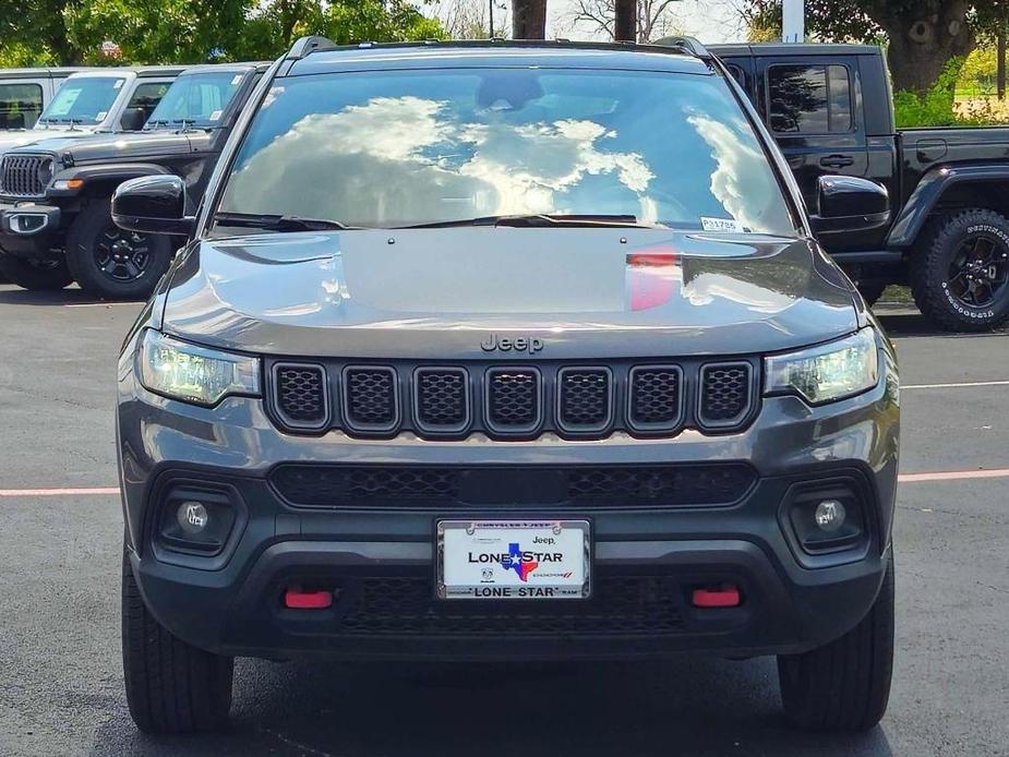 used 2023 Jeep Compass car, priced at $28,910