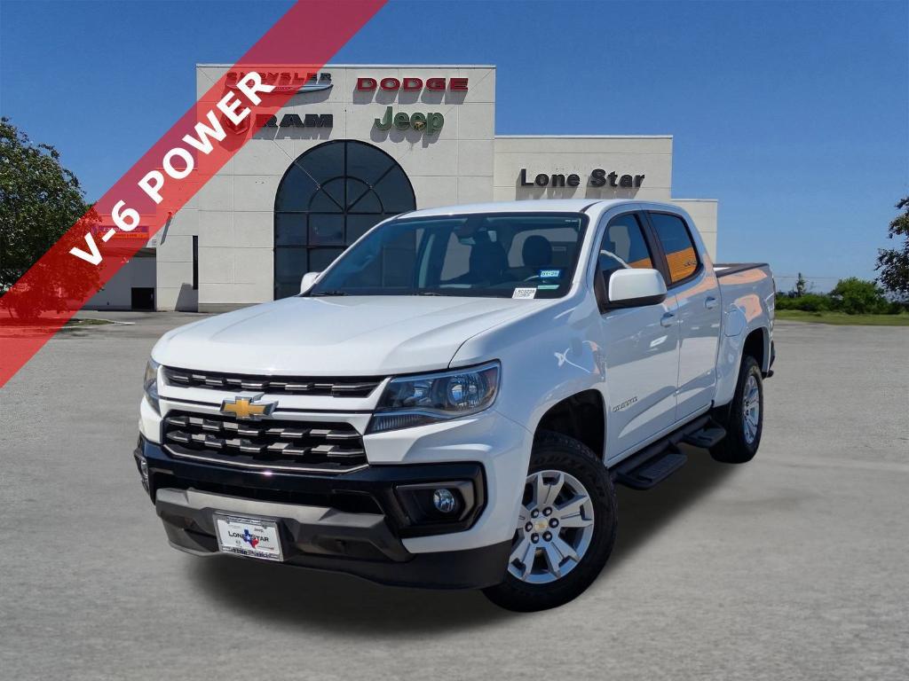 used 2022 Chevrolet Colorado car, priced at $26,985