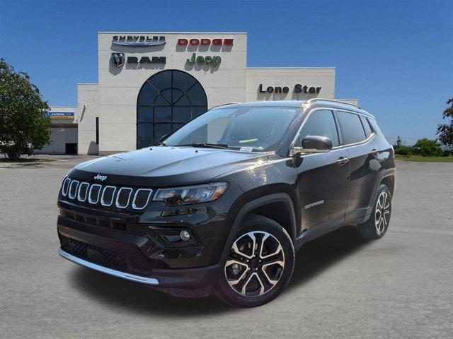 used 2022 Jeep Compass car, priced at $26,900