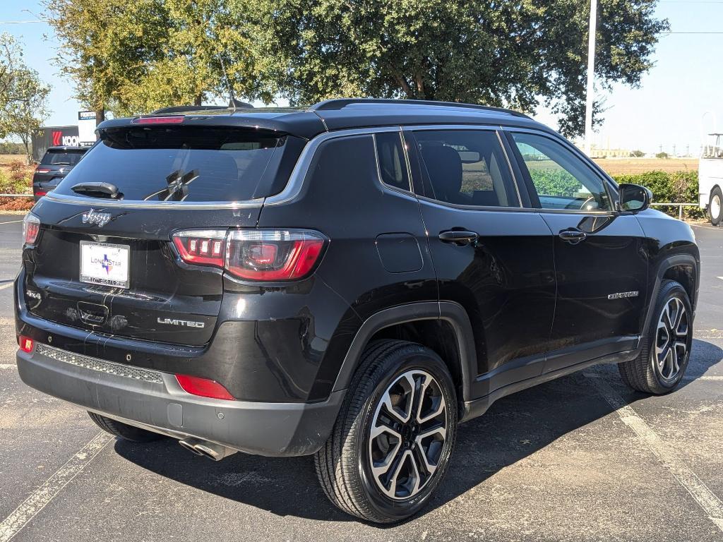 used 2022 Jeep Compass car, priced at $26,900