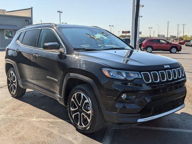 used 2022 Jeep Compass car, priced at $26,900