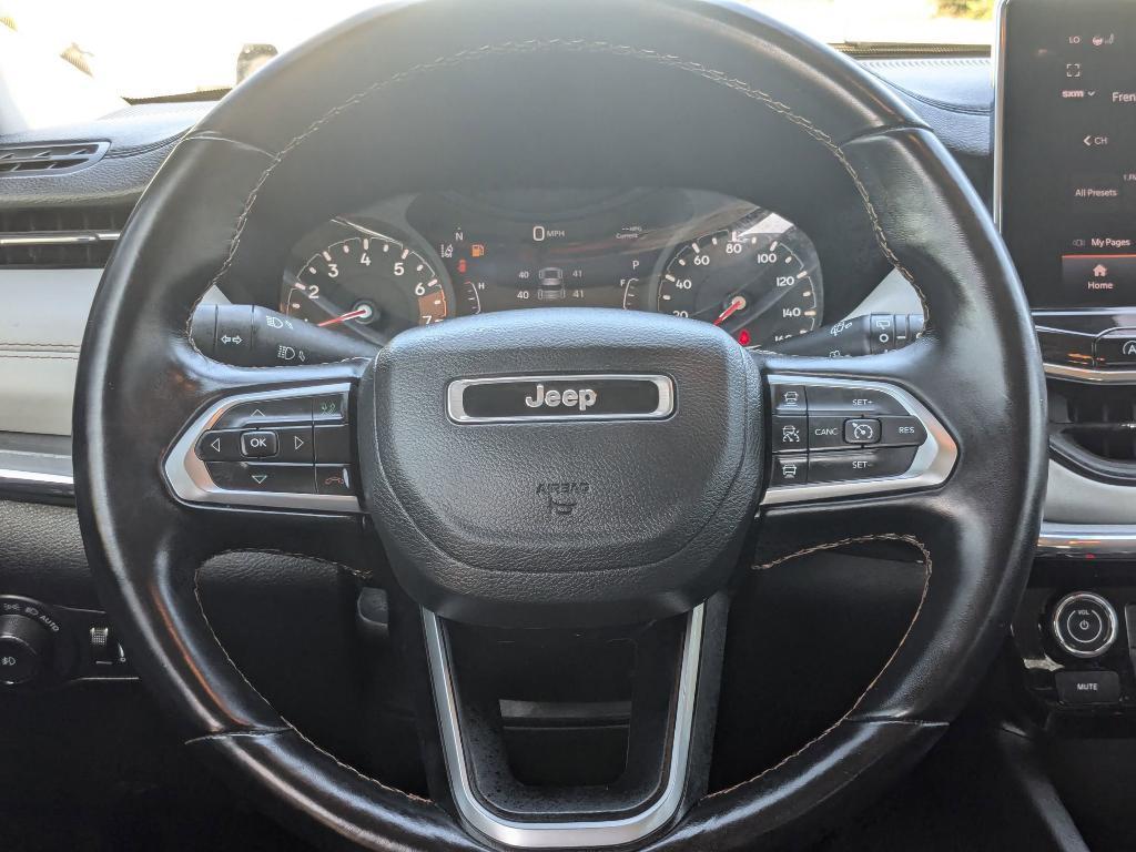 used 2022 Jeep Compass car, priced at $26,900