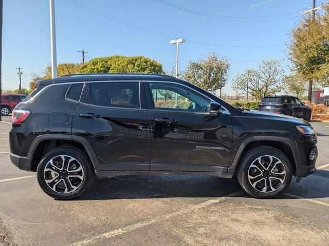 used 2022 Jeep Compass car, priced at $26,900