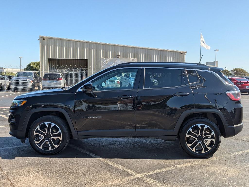 used 2022 Jeep Compass car, priced at $26,900