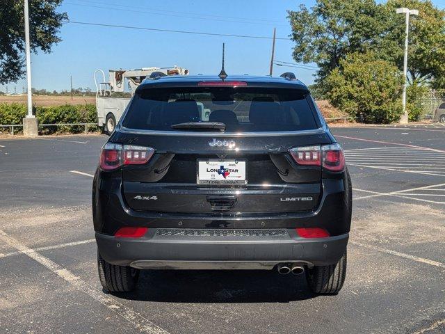 used 2022 Jeep Compass car, priced at $26,900