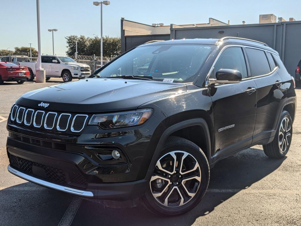 used 2022 Jeep Compass car, priced at $26,900