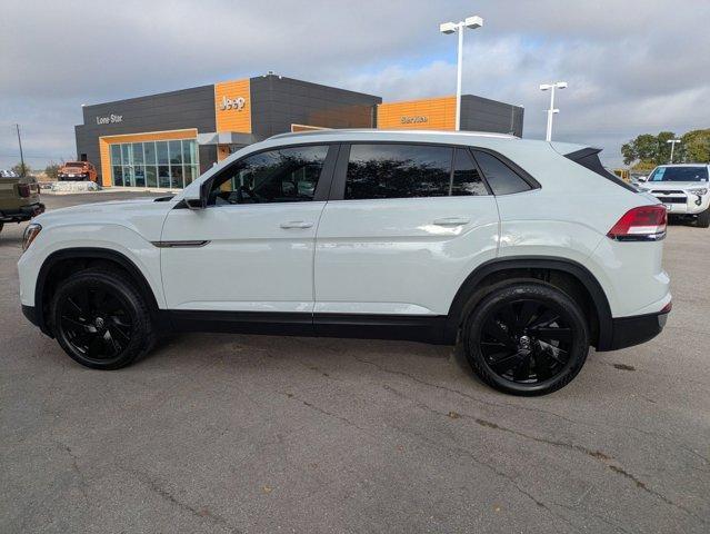 used 2024 Volkswagen Atlas Cross Sport car, priced at $32,985
