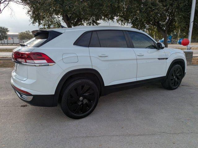 used 2024 Volkswagen Atlas Cross Sport car, priced at $32,985