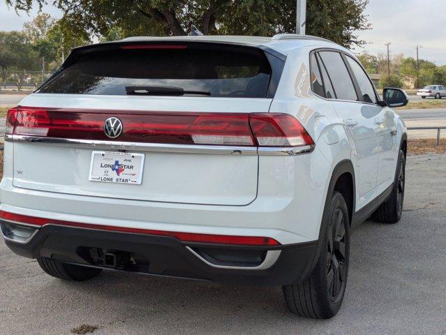 used 2024 Volkswagen Atlas Cross Sport car, priced at $32,985