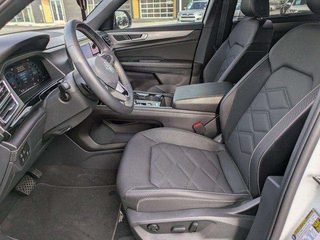 used 2024 Volkswagen Atlas Cross Sport car, priced at $32,985