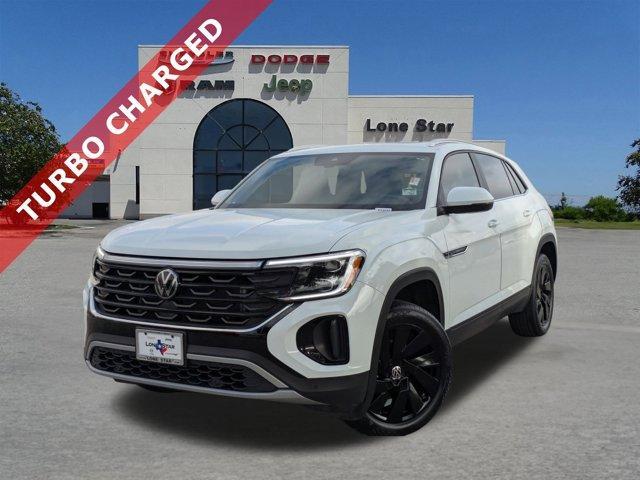 used 2024 Volkswagen Atlas Cross Sport car, priced at $32,985