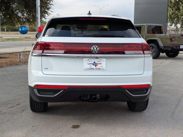 used 2024 Volkswagen Atlas Cross Sport car, priced at $32,985