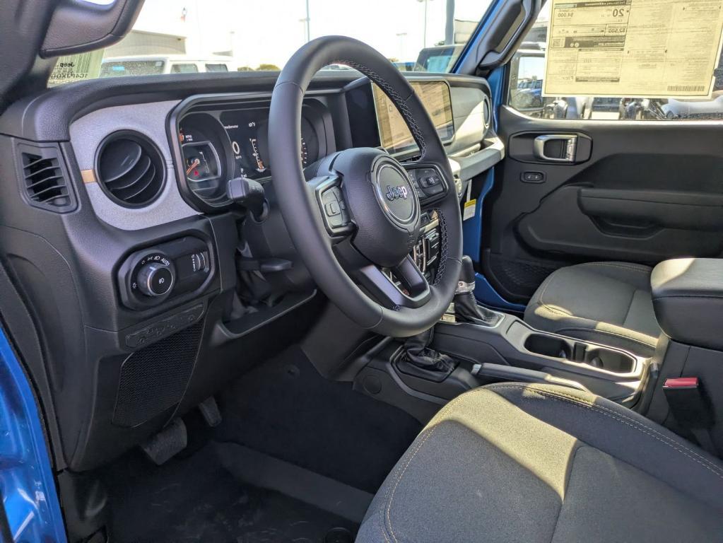 new 2026 Jeep Wrangler car, priced at $53,700