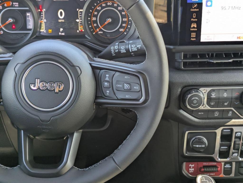 new 2026 Jeep Wrangler car, priced at $53,700