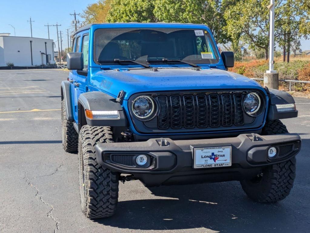 new 2026 Jeep Wrangler car, priced at $53,700